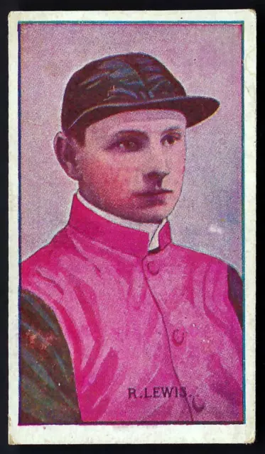 Sniders & Abrahams - Australian Jockeys (Brown) - R Lewis