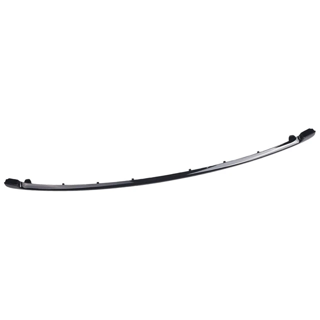 Garniture Supérieure Grille Avant Mini Cooper - Référence 51132751040, ABS/PC - Compatible R55, R56, R57, R58, R59