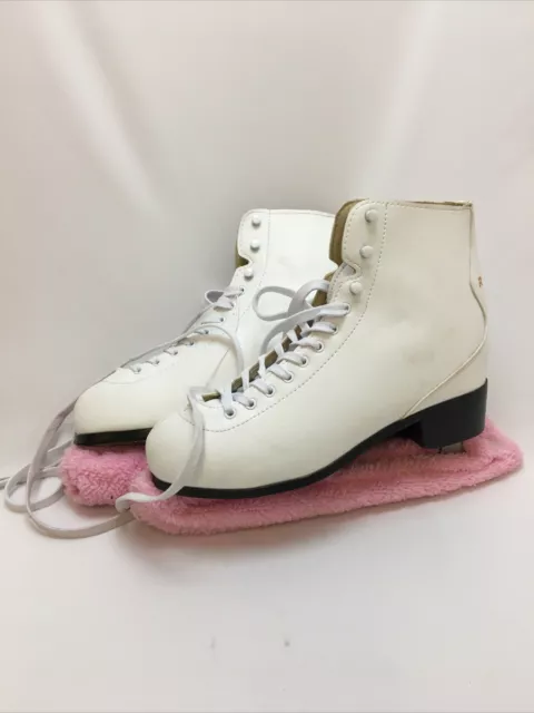 Roces Women's Paradise Ice Skates/Blade Size UK 8. White B5