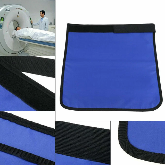 X-Ray Protective Lead Half Apron Radiation 0.5mmpb Square Cover 45*45cm US