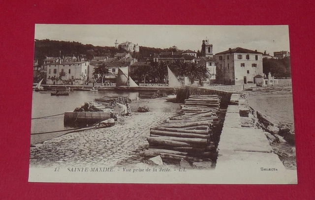 Cpa Carte Postale 1910-1920 France Var 83 Sainte-Maxime