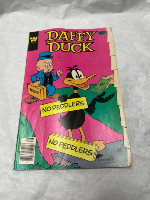 Whitman Comic Book Daffy Duck #122 1979