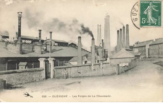 58 Guerigny #28456 Les Forges De La Chaussade