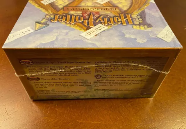 Diagon Alley Booster Box Sealed Harry Potter TCG 3