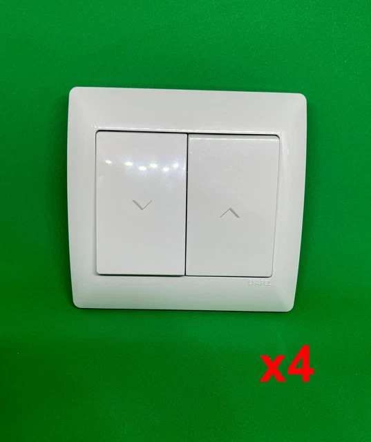 INTERRUPTEUR POUR VOLETS roulants Blanc, Dooxie Legrand 095212 EUR 15,00 - FR