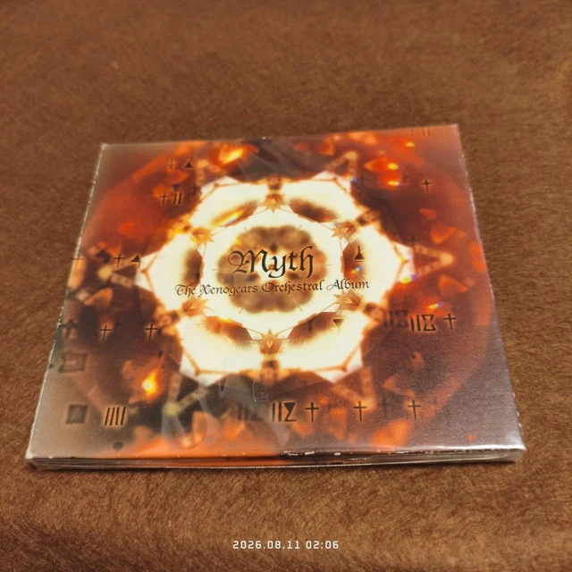 MYTHE - THE Xenogears Orchestral Album Japan CD EUR 68,26