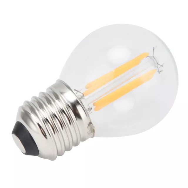 Aeun Filament Bulb 6Pcs 360LM Dimmable Ra&gt;80 LED Bulb Glass For Home For