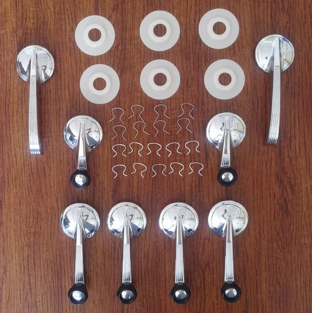 195360 CHEVROLET BEL Air Vent & Window Cranks & Door Handles & Gaskets