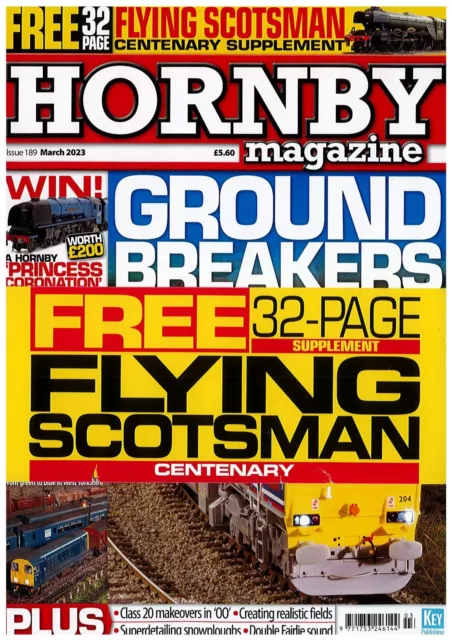 Hornby Magazine Issue 189 March 2023