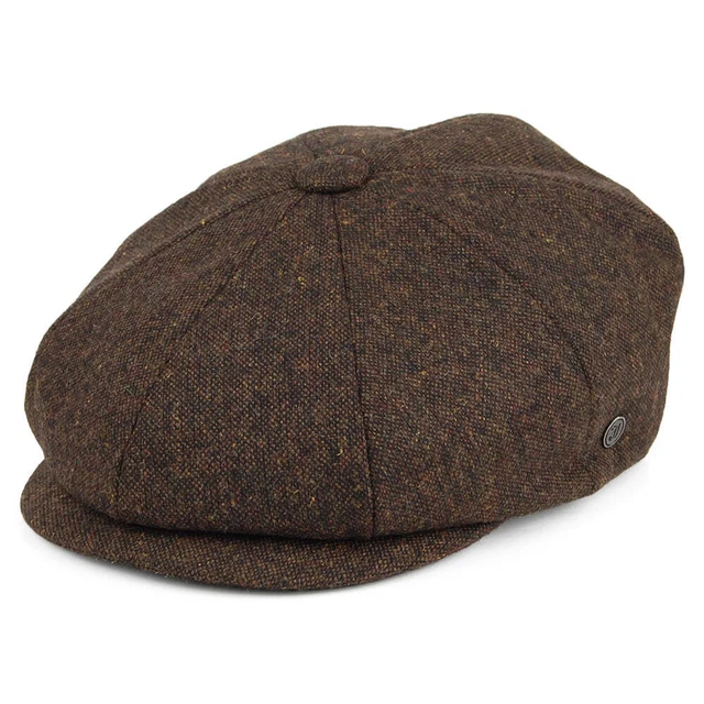 JAXON JAMES Corduroy Newsboy Cap Brown 22.95 PicClick UK
