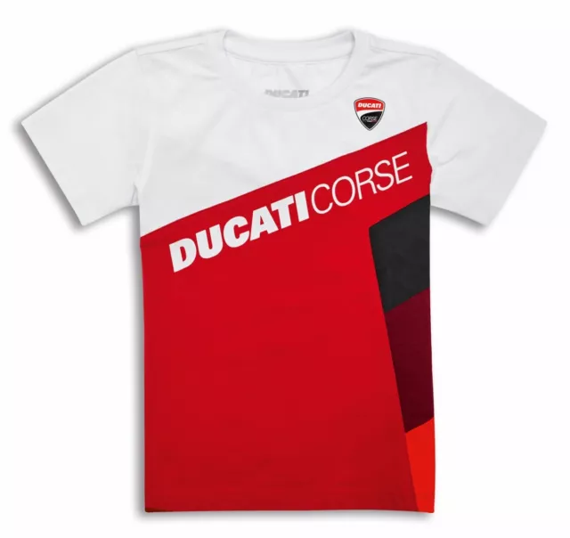 Ducati Corse Sport 23 Kids Kinder T-Shirt Fanartikel Freizeit