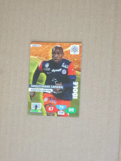 CAMARA MONTPELLIER  IDOLE Trading card carte ADRENALYN PANINI 2013-2014