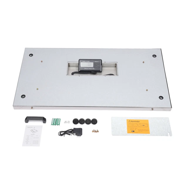 1100Lbs Heavy Duty Digital Livestock Vet Scale Hog Pet Dog Sheep Goat Scale