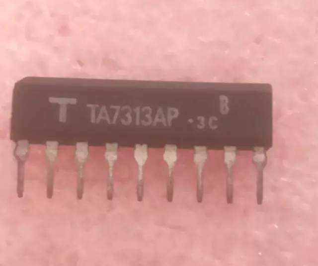 1pcs TA7313AP   0.5W Audio Power Amplifier  HSIP 9  Toshiba