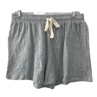 Skinny Dip Anastasia Kingsnorth Black Borg Loungewear Shorts Size 14 