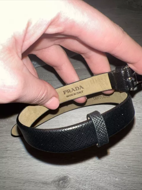 Prada X American Express Amex Centurion  Wearable Bracelet leather