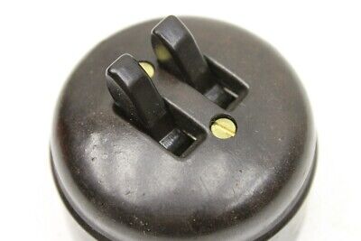 Old Toggle Switch Bakelite Switch Exposed Light Switch Series Switch Siemens 2
