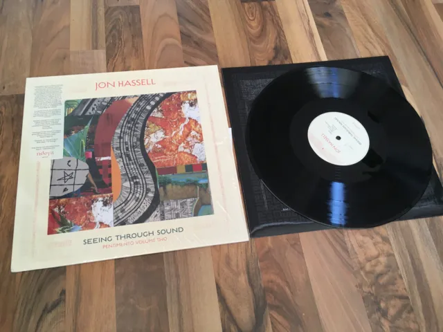Jon Hassell Seeing Through Sound (Pentimento Volume Two) Lp Vinyl Mint-