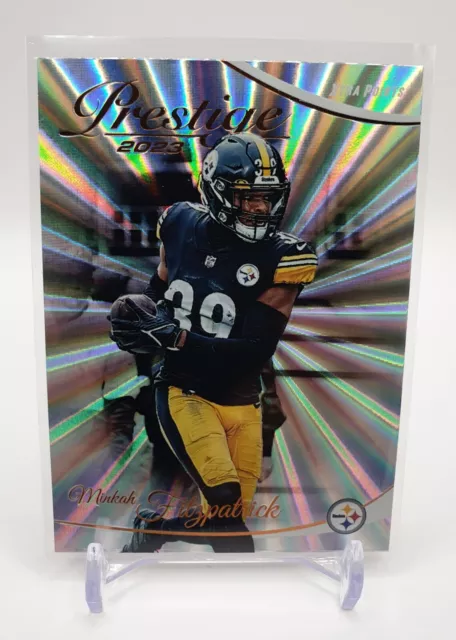 2023 Panini Prestige Minkah Fitzpatrick Steelers Xtra Points Sunburst #250