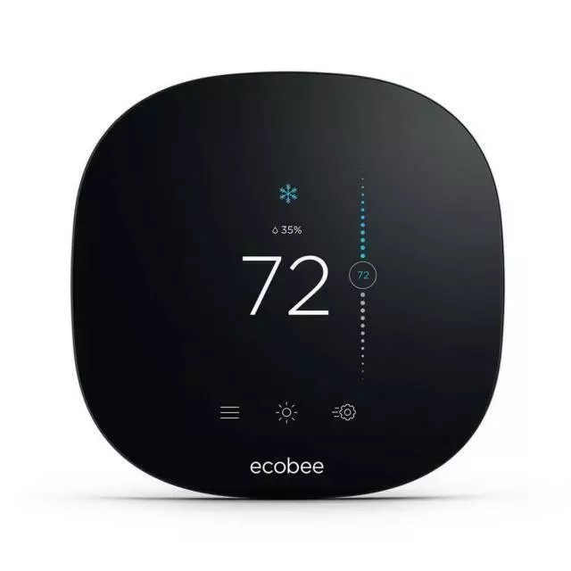 Ecobee Smart 3 lite Smart Thermostat  EB-STATE3LT-02 - Black