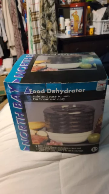North Bay Food Dehydrator New in Box 161