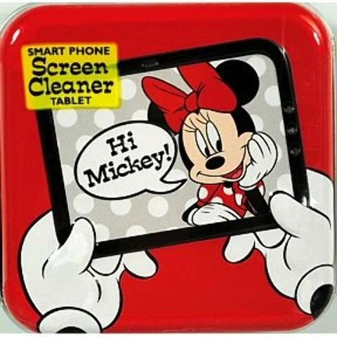 Disney Minnie Mouse Microfiber Cleaning Cloth Collector Series #5  Pk of 36 Tins