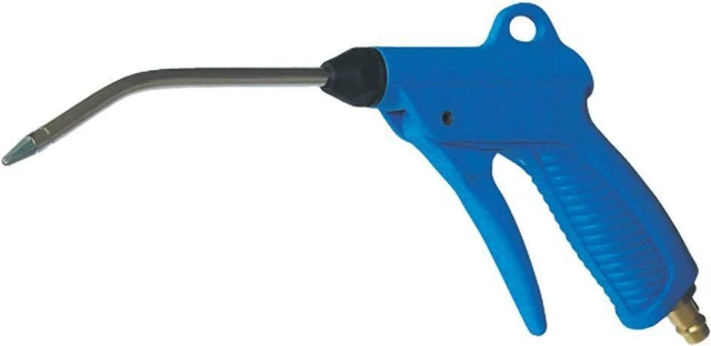 EWO Kunststoff-Blaspistole Verlängerung mit Savetystardüse Druckluftpistole