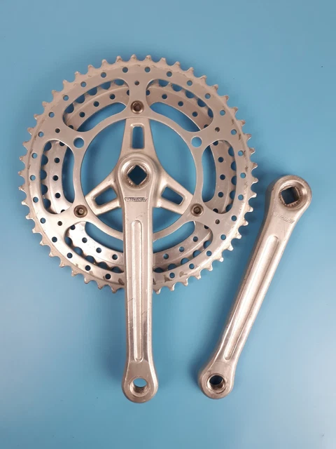Pédaler en acer chromé 48D 14x1.25 vélo vntage cyclotoursme 1950s