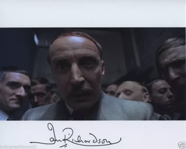 Ian Richardson Signed Autographed Brazil Color Photo
