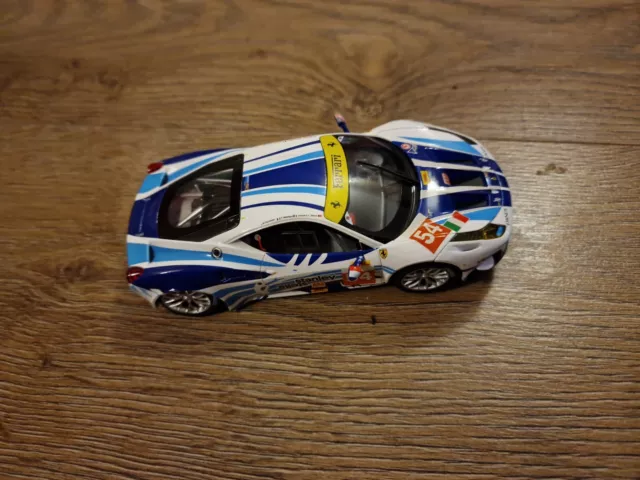 CAREER GO! 64024 FERRARI 458 ITALY GT2 #54 AF CORSE rare collectable scalextric