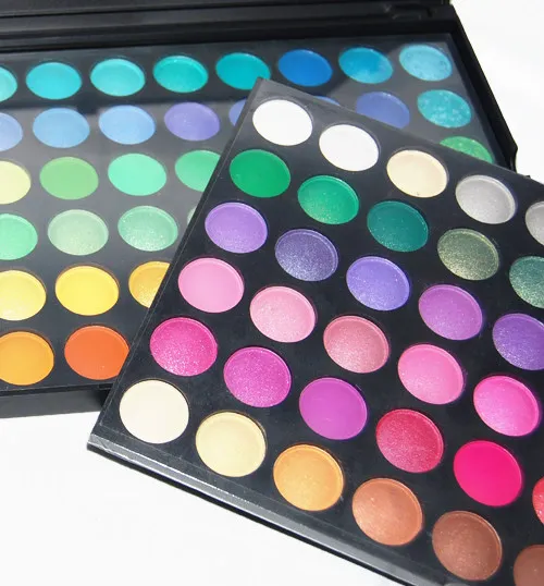 120 Farben Lidschatten Lidschatten Palette Make-up Kit Set Make-up Profi Box 3