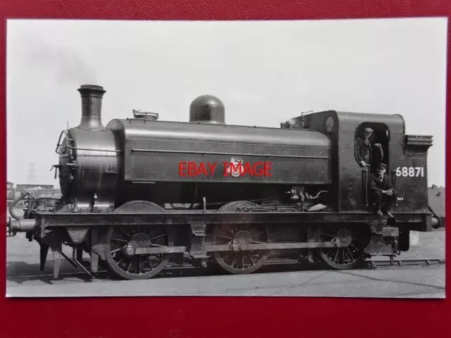 Photo  Lner Ex Gnr Class J52 Loco No 68871