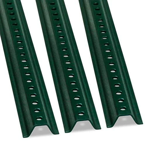 SmartSign U-Channel Sign Post Medium Weight 6' Tall Baked Enamel Steel Post 3pk