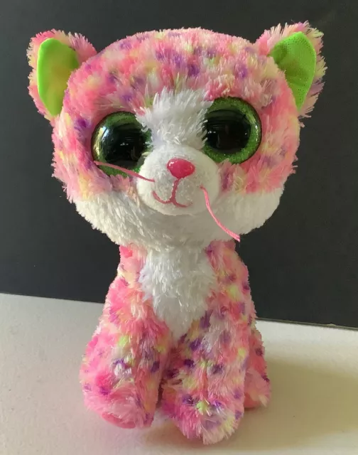 Pink cat hot sale beanie boo
