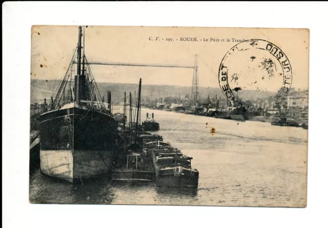 C14274 - Une Carte Postale Ancienne - ROEUN - Le Port