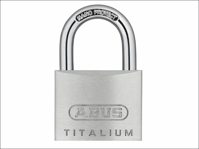 ABUS Mechanical - Cadenas TITALIUM  de 64TI / 40mm à clé identique KA6411