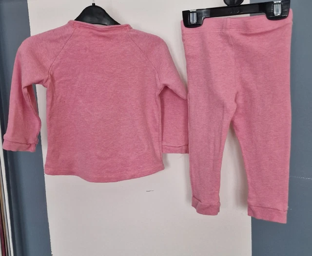 Pacchetto vestiti per bambine 12-18 m. Abito, leggings, tuta, marmitta. Condizioni perfette. 3