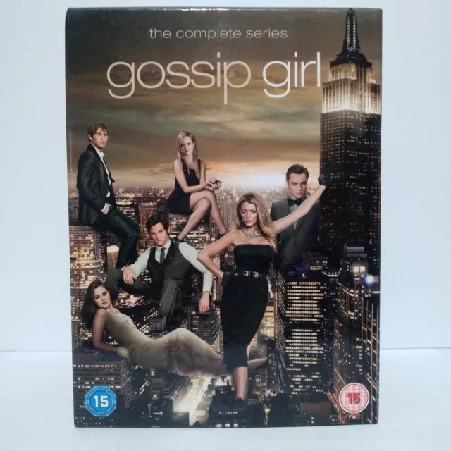 GOSSIP GIRL -THE Complete Series (DVD, 2014, 30-Disc Set) Region 2