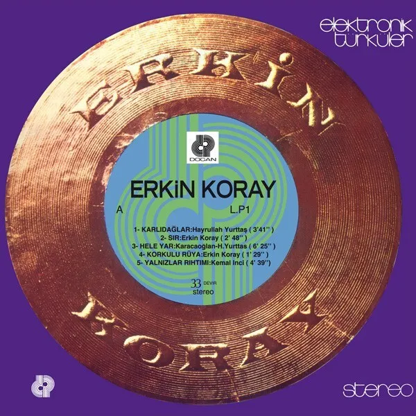 Erkin Koray - Elektronik Türküler - Killer Psych LP - New & Sealed - Ships Fast!