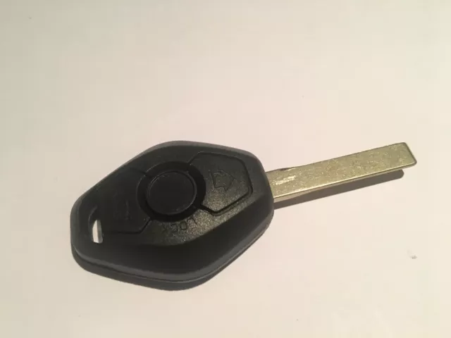 BMW 5 Series Saloon 2002-2003 3 button remote control key HU92R PCF7942 433Mhz