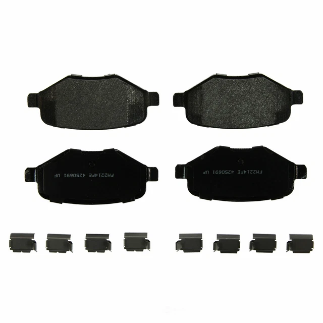 Disc Brake Pad Set-SevereDuty Disc Brake Pad Rear Wagner SX1377