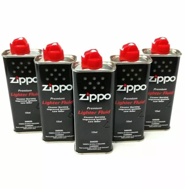 Original Zippo Lighter Fuel Fluid Petrol UK SELLER Brand New 3 FOR £13.99 ONLY