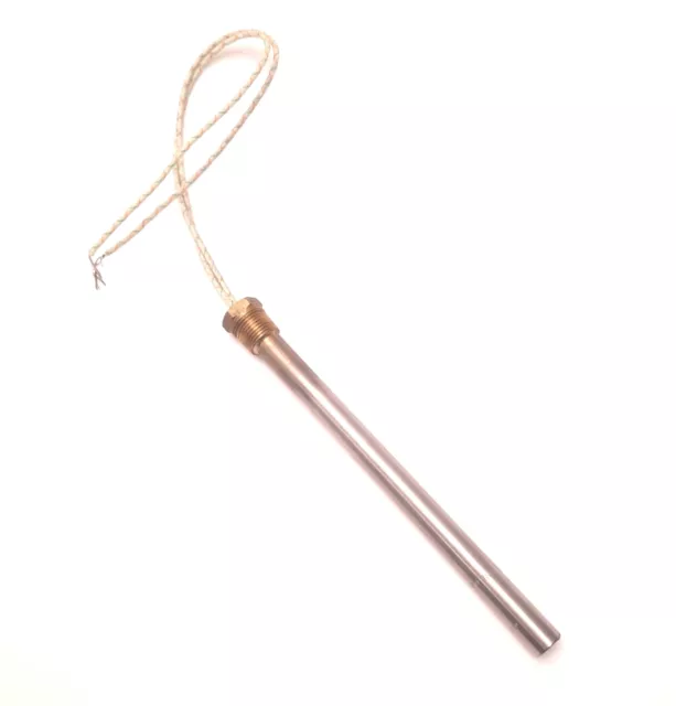 Watlow J6A90 Cartridge Heater 1/2" Dia x 6" Length, 240v 750W, w/ Fitting Head