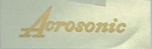 Acrosonic Fallboard Decal Acrosonic Fallboard Decal