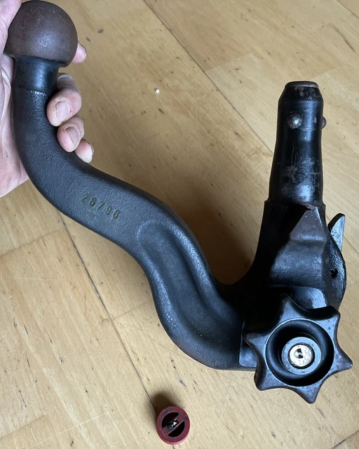 Anhngerkupplung Audi A1