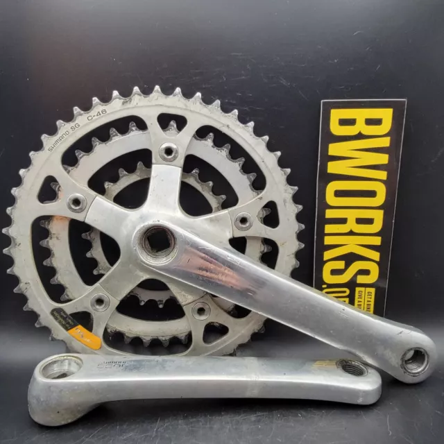 shimano alloy crankset