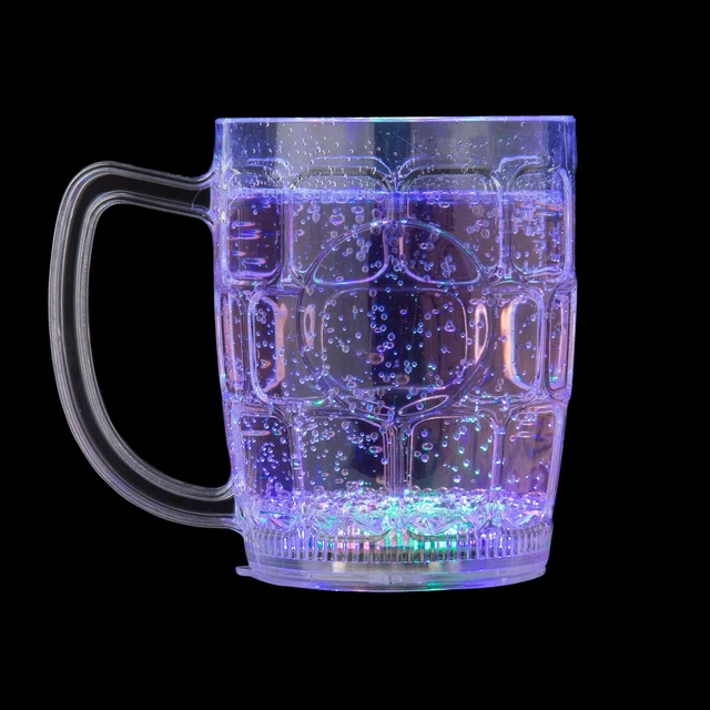 Flashing drinking deals glasses uk