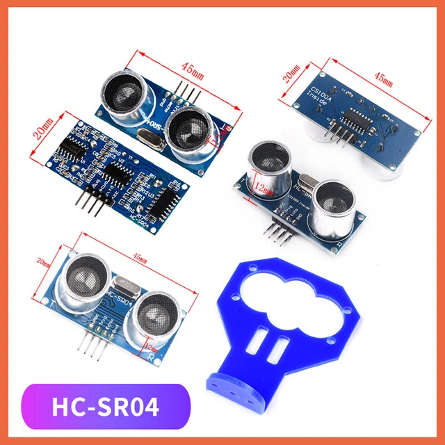 Hc Sr04 Ultrasonic Sensor Distance Measuring Module FOR SALE! - PicClick UK