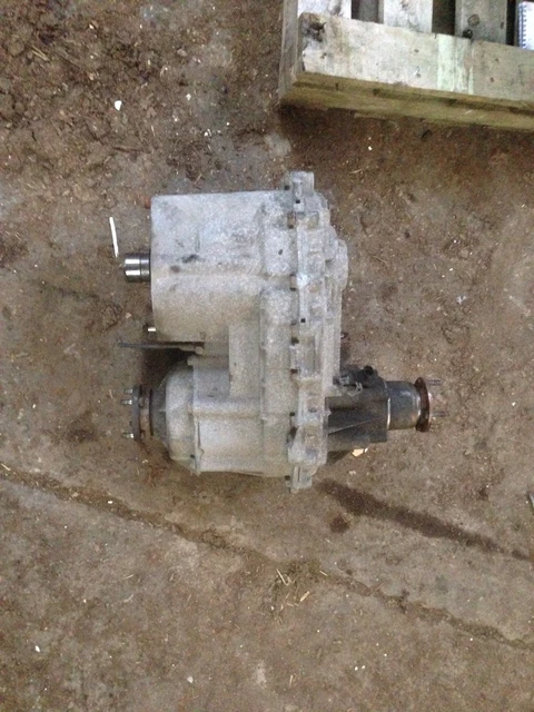RANGE ROVER P38 2.5 Auto Transfer Box Transferbox Complete With viscous ...