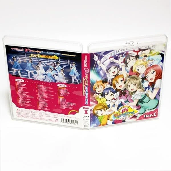 Blu-ray ラブライブ! μ’s GoGo! Love Live Dream Sensation! Blu-ray メモリアルBOX μ’s NEXT Love Live! 2014 他 : ラブライブ!μ\u0027s Go→Go! LoveLive! 2015~Dream